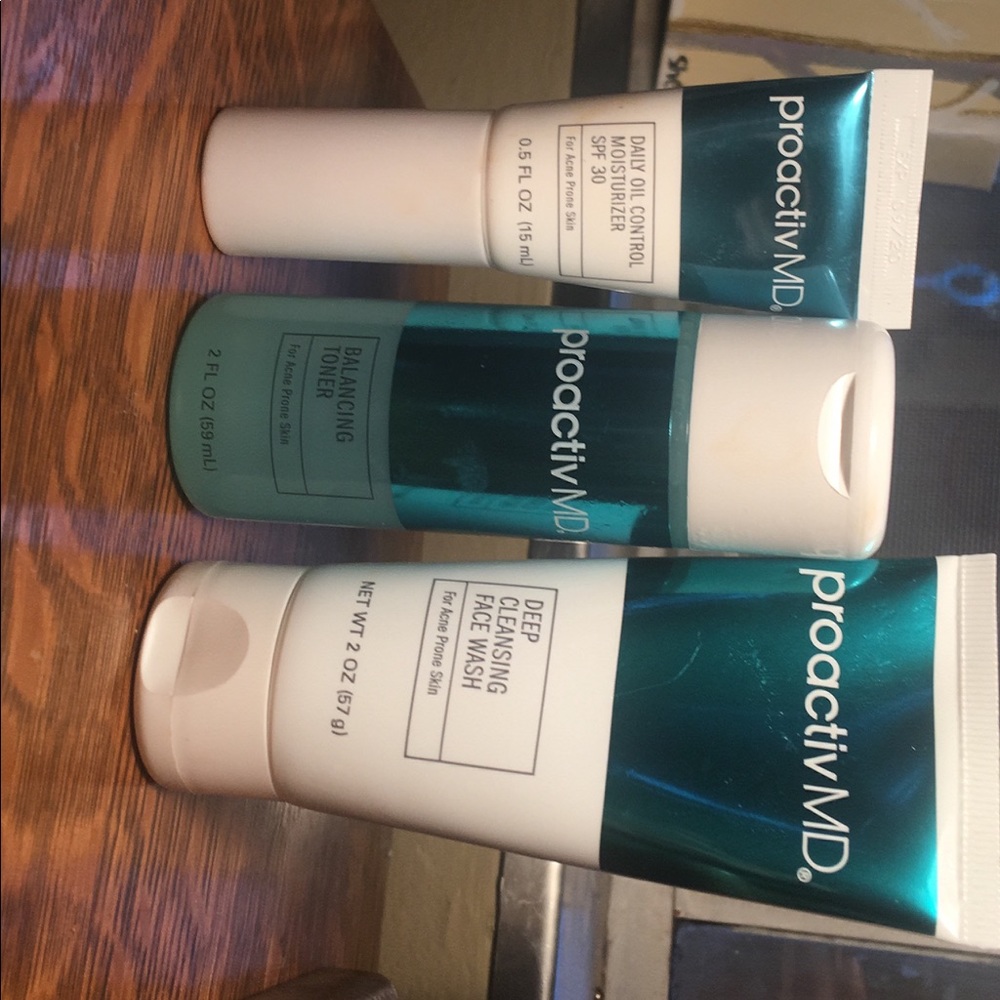 Acne wash